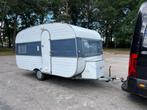 Mooie Adria 410 Retro caravan uit 1977 met luifel, Caravans en Kamperen, Caravans, Standaardzit, Particulier, Adria, 500 - 750 kg