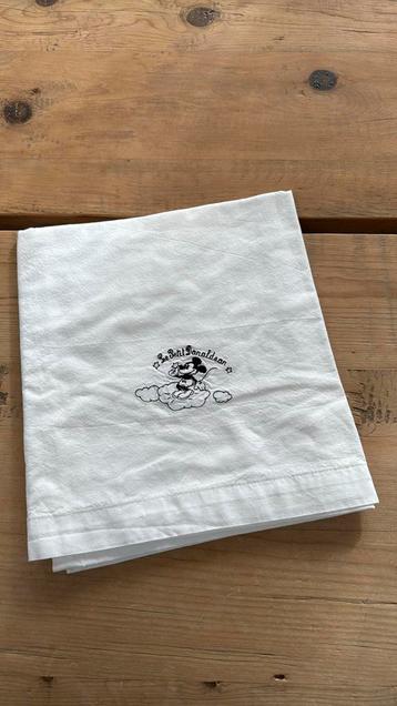 Donaldson wieg lakentje met mickey mouse 120x 78 beschikbaar voor biedingen