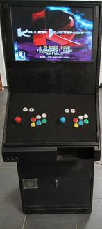 arcade kast met 22inch scherm 2 player + 26800games, Verzamelen, Automaten | Overige, Ophalen, Gebruikt