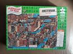 Puzzel Olifanten op Reis - Amsterdam 1000 stukjes, Hobby en Vrije tijd, Denksport en Puzzels, Ophalen of Verzenden, 500 t/m 1500 stukjes