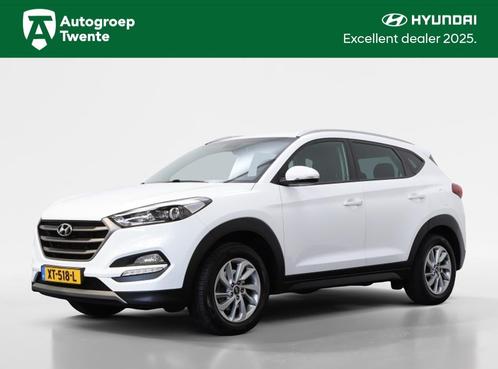 Hyundai Tucson 1.6 GDi Comfort | Trekhaak | Achteruitrijcame, Auto's, Hyundai, Bedrijf, Tucson, ABS, Achteruitrijcamera, Adaptieve lichten