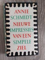 Annie M.G. Schmidt - Nieuwe impressies van een simpele ziel, Gelezen, Annie M.G. Schmidt, Eén auteur, Ophalen of Verzenden