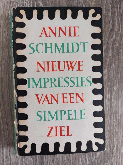 Annie M.G. Schmidt - Nieuwe impressies van een simpele ziel, Boeken, Essays, Columns en Interviews, Gelezen, Eén auteur, Ophalen of Verzenden