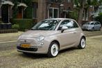 Fiat 500 Vintage '57 1.2 C 2015 Moccalatte, Auto's, Parkeersensor, 1242 cc, 4 cilinders, 840 kg