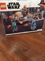 Lego Star Wars 75267 Mandolorian Battle pack, Kinderen en Baby's, Speelgoed | Duplo en Lego, Nieuw, Complete set, Ophalen of Verzenden