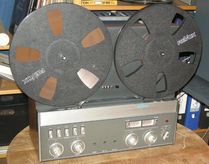 Revox winkel A77 MKIII en MKIV recorders met 6 mnd garantie, Audio, Tv en Foto, Bandrecorders, Bandrecorder, Ophalen