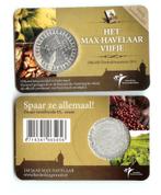 Max Havelaar vijfje 5 euro in coincard nederland 2010, Postzegels en Munten, Munten | Nederland, Euro's, Ophalen of Verzenden