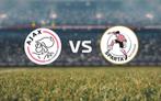 3x 1e rangs plaatsen/ ticket Ajax - Sparta Rotterdam, Tickets en Kaartjes, Sport | Voetbal, Losse kaart, Drie personen of meer