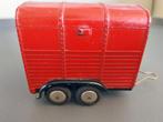 Vintage Corgi Toys 102 Rice's pony trailer met pony, Verzenden, Gebruikt, Overige typen, Corgi