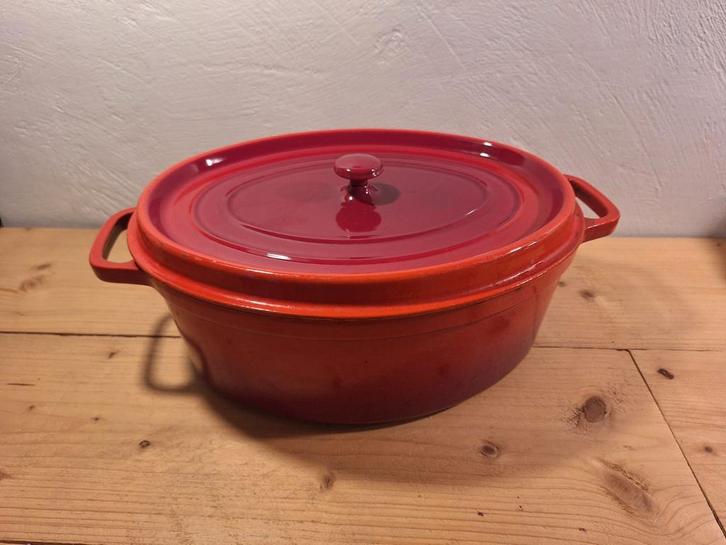 Staub Braadpan - 36cm - Made in France, Huis en Inrichting, Keuken | Potten en Pannen, Ophalen