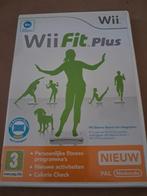 Wii Fit Plus - Nieuwstaat!, 1 speler, Ophalen of Verzenden, Zo goed als nieuw, Vanaf 3 jaar
