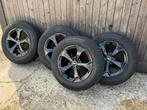 Audi Q3 Velgen Zwart Winterbanden S-line Continental 17 inch, Auto-onderdelen, Banden en Velgen, Ophalen, 215 mm, Velg(en), 17 inch