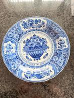 Delfts Blauw Herdenkingsbord 29cm Firma Ackerman 1928-1953, Ophalen