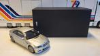 Kyosho BMW E46 3-Serie M3 Silver Metallic Dealer Edition, Hobby en Vrije tijd, Modelauto's | 1:18, Auto, Ophalen of Verzenden