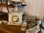 Marble groen marmer set telefoon olifanten kistje aansteker, Antiek en Kunst, Ophalen