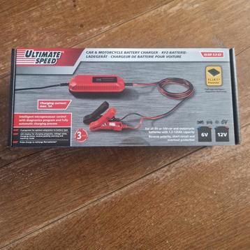 Uspeed acculader 6/12volt beschikbaar voor biedingen