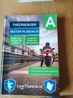 Theorieboek motor rijbewijs a, Ophalen of Verzenden, Zo goed als nieuw