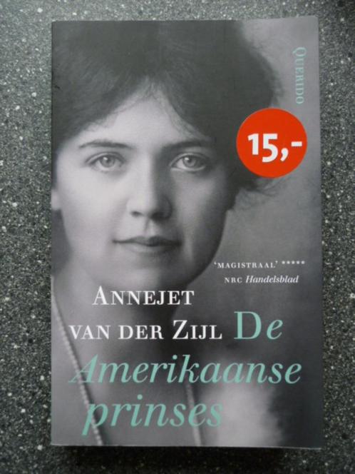 Annejet van der Zijl - De Amerikaanse prinses, Boeken, Romans, Zo goed als nieuw, Nederland, Verzenden