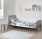 Ikea meegroei kinderbed, Kinderen en Baby's, Kinderkamer | Bedden, Ophalen, 85 tot 100 cm, Zo goed als nieuw, Matras