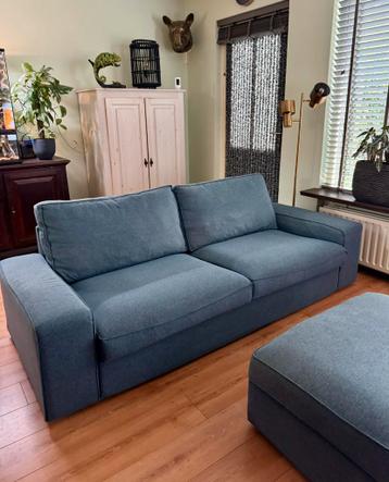 Kivik 3 zitsbank inclusief hocker - afbeelding 1
