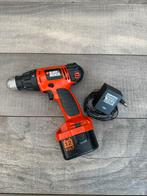 Black & Decker 12v Accuboormachine, Ophalen, Gebruikt, Variabele snelheid, Boor- en Schroefmachine