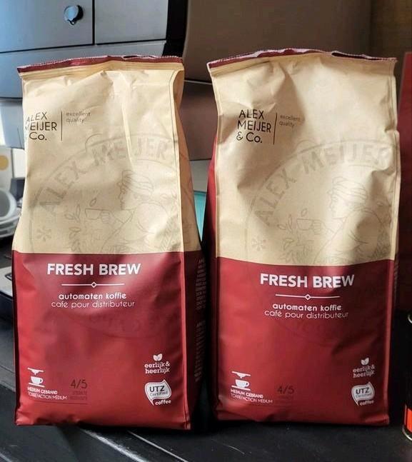 2 zakken Alex Meijer freshbrew koffie, Diversen, Levensmiddelen, Ophalen of Verzenden