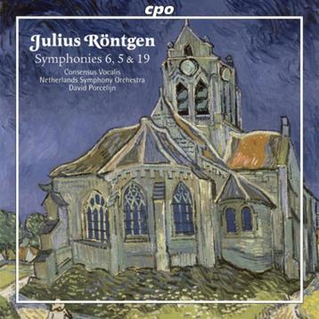 RÖNTGEN Symphonies 6 & 5 & 19 CD PORCELIJN CPO NIEUW IN SEAL beschikbaar voor biedingen