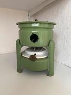 Vintage Groen Kookstelletje, Ophalen of Verzenden