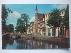 M74 Gouda - Gouwe - 1963, Verzamelen, Ansichtkaarten | Nederland, Verzenden, 1960 tot 1980, Gelopen, Zuid-Holland