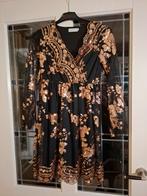 Feestjurk Meisjes - Chicaprie, Maat 38/40 (M), Zwart, Ophalen of Verzenden, Zo goed als nieuw