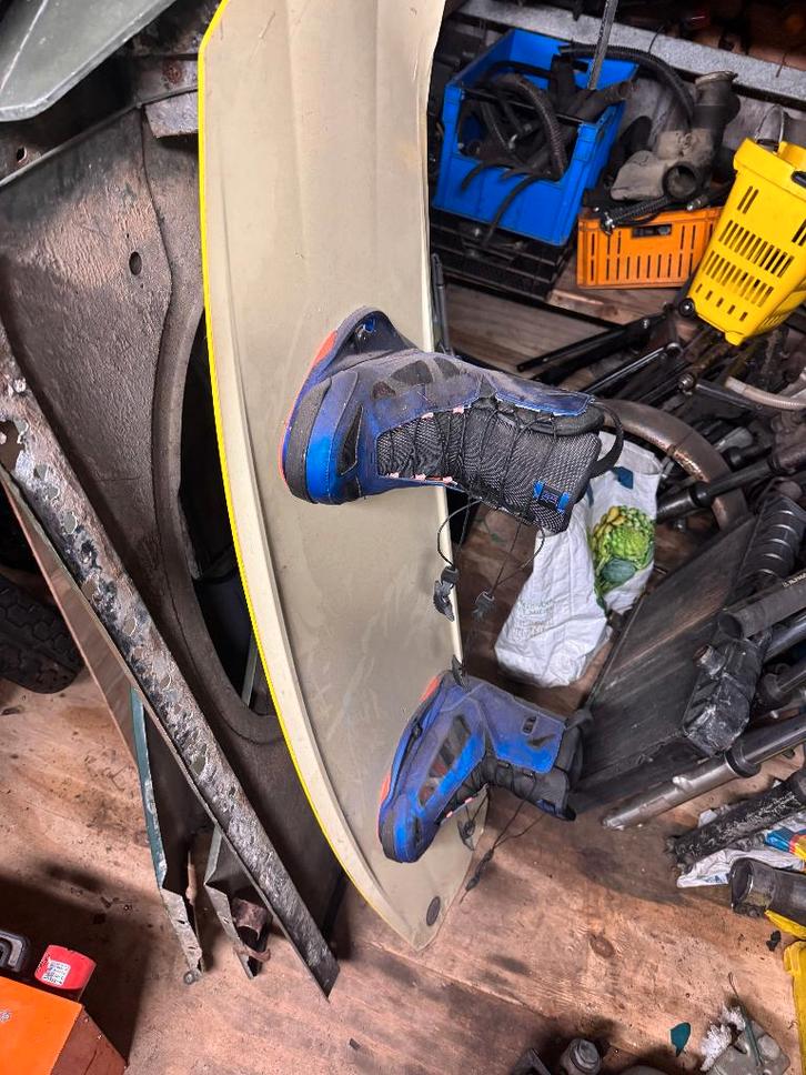 Ronix Wakeboard Boots – maat 11, Watersport en Boten, Wakeboarden, Gebruikt, Schoenen, Ophalen of Verzenden