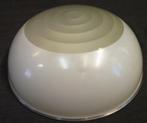 Een forse plafonniere uit jaren 50/60., Ophalen, Zo goed als nieuw, Glas, Vintage