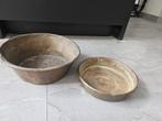 Oude Koperen Schalen Set, Ophalen, Koper