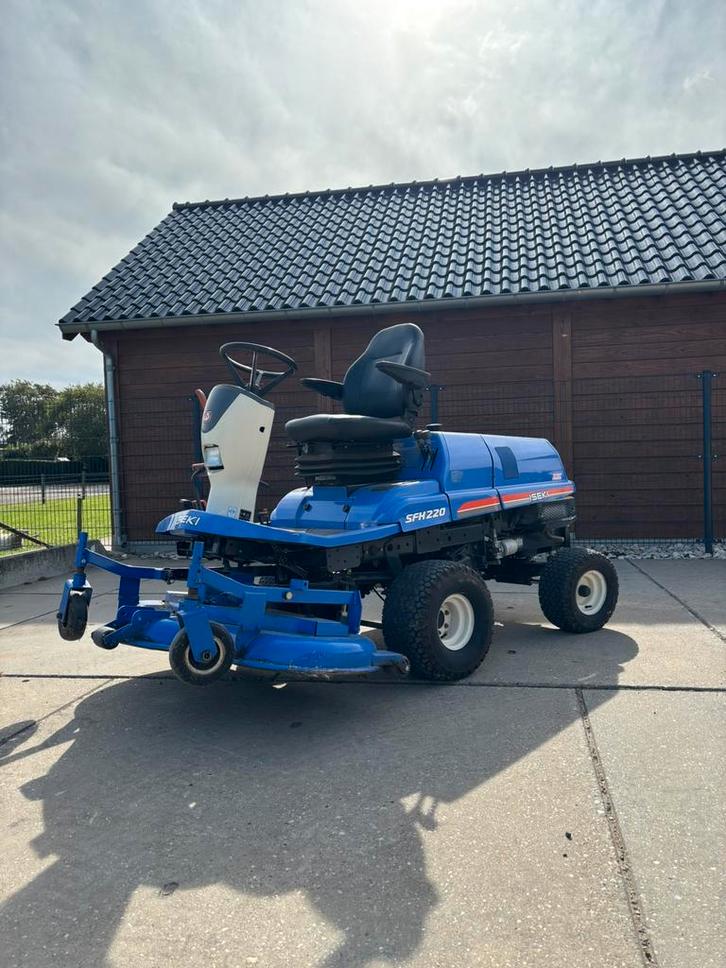 Iseki sfh220, Tuin en Terras, Grasmaaiers, Zo goed als nieuw, 50 cm of meer, Ophalen of Verzenden