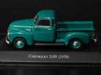 1:43 1958 Chevrolet 3100 groen OPRUIMING, Nieuw, Overige merken, Ophalen of Verzenden, Auto