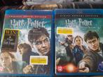 Harry potter and the deathly hollows blu ray part 1 en 2, Cd's en Dvd's, Blu-ray, Ophalen of Verzenden, Zo goed als nieuw