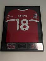 Gesigneerd Cody Gakpo Liverpool Shirt, Verzamelen, Sportartikelen en Voetbal, Ophalen, Nieuw, Shirt