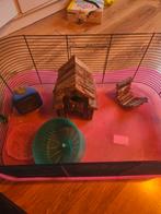 Hamsterkooi, Dieren en Toebehoren, Ophalen, Kooi, Gebruikt, 60 tot 90 cm