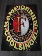 Prachtige Sport FEYENOORD Fleecedeken, Verzenden, Nieuw, Feyenoord, Overige typen