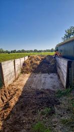 Gratis biologische paardenmest/compost- Sebaldeburen, Tuin en Terras, Aarde en Mest, Ophalen, Mest