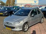 Peugeot 206 1.4-16V Quiksilver - APK: 01-2025 - LMV, Auto's, Peugeot, Voorwielaandrijving, Zwart, 4 cilinders, Origineel Nederlands