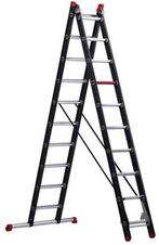 Altrex Mounter 2-delige reformladder ZR 2050 2 x 10 - 122410, Ladder, Zo goed als nieuw, 4 meter of meer, Ophalen