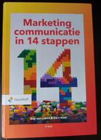 Marketing Communicatie in 14 stappen, Ophalen, Zo goed als nieuw, Economie en Marketing