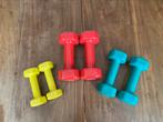 6 Nieuwe Dumbbell: 2 x 1kg  2 x 2kg  2 x 3kg, Ophalen, Nieuw, Dumbbell
