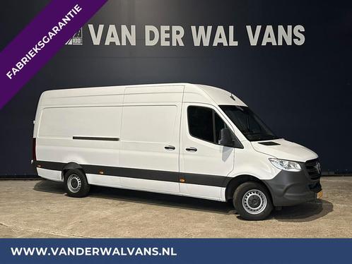 Mercedes-Benz Sprinter 317 CDI 170pk L3H2 Fabrieksgarantie E, Auto's, Bestelauto's, Bedrijf, Te koop, ABS, Achteruitrijcamera