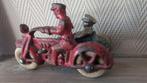 Hubley Gietijzeren Motor met Zijspan, Ophalen of Verzenden