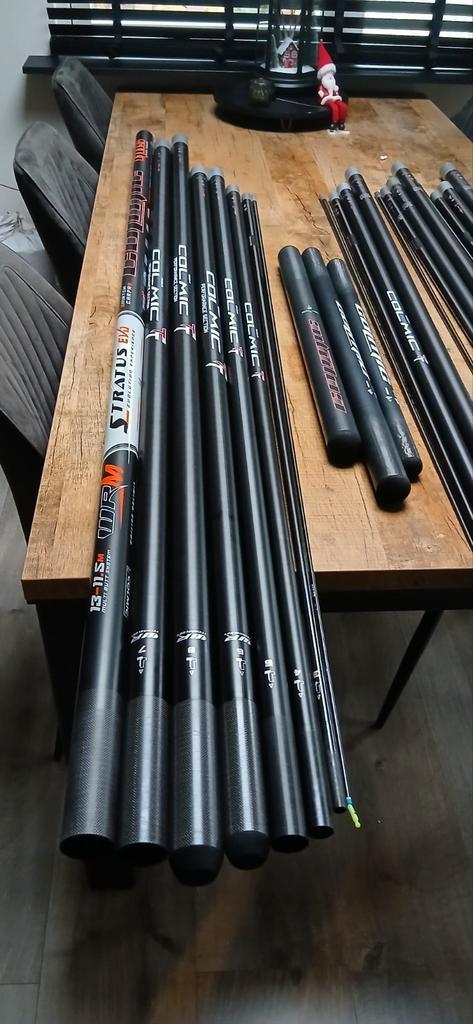 Colmic Stratus Evo 13m Vaste Hengel pack, Watersport en Boten, Hengelsport | Witvissen, Zo goed als nieuw, Vaste hengel, Ophalen of Verzenden