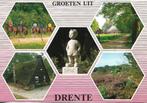 Drenthe- -5-luik., Verzenden, 1980 tot heden, Gelopen, Drenthe