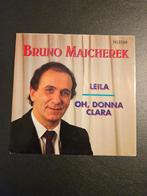 Bruno Majcherek	Leila / Oh, Donna Clara, Cd's en Dvd's, Vinyl Singles, Gebruikt, 7 inch, Single, Ophalen of Verzenden