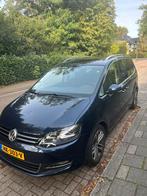 Volkswagen Sharan 1.4 TSI 110KW DSG 2015 Blauw, Auto's, 15 km/l, 1800 kg, Zwart, 4 cilinders